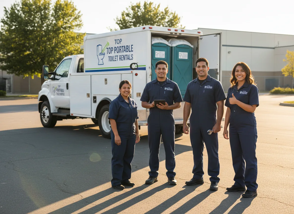 Short Term Porta Potty Rental company in Hanna, OK